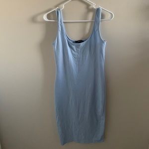 baby blue dress